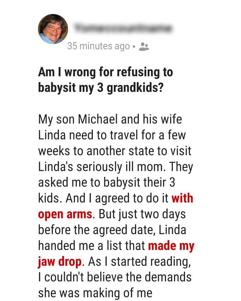 My DIL Handed Me a Humiliating List of Rules for My Grandkids, So I Taught Her a Lesson