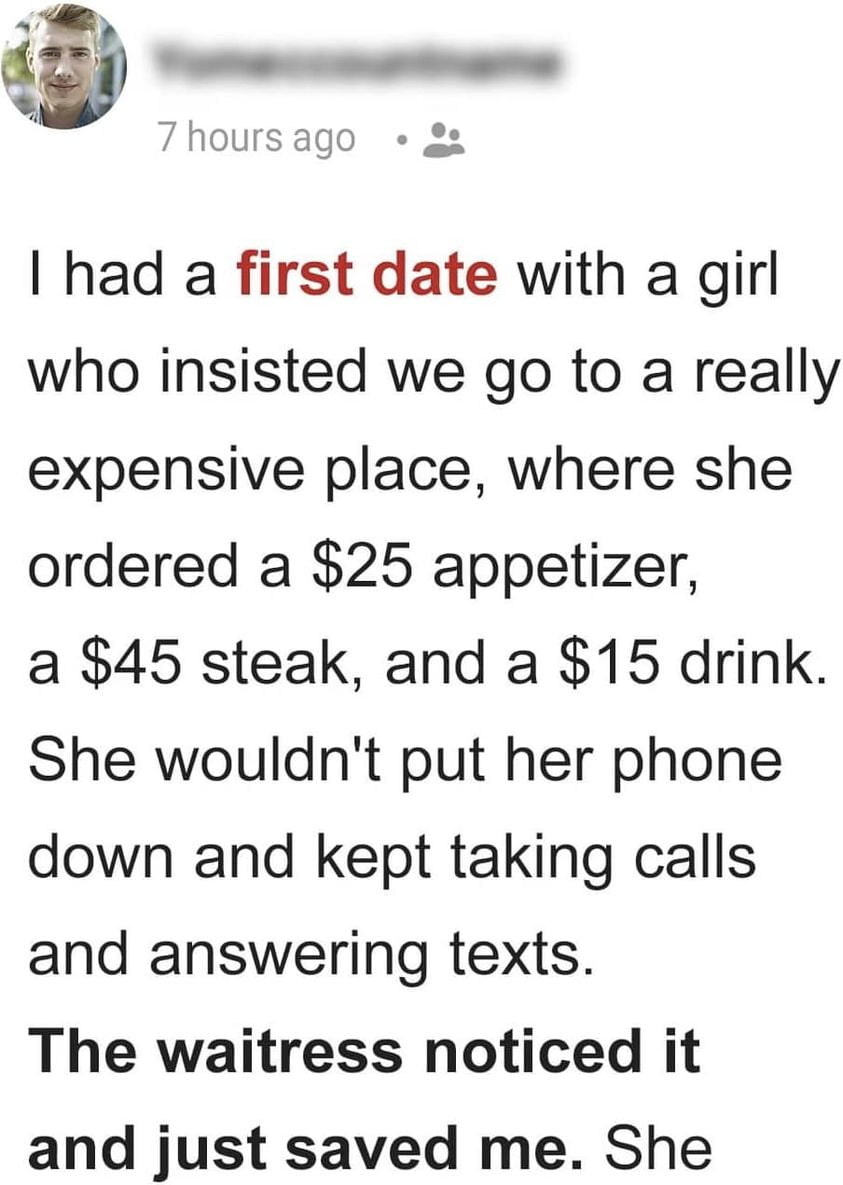 People Share Their Dating Experiences That Went Horribly Wrong