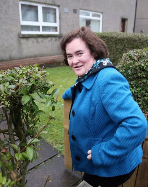 Susan Boyle Shows Us The Changes To Her Childhood Home.