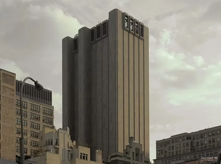 33 Thomas Street: The Mysterious 29-Story Windowless Skyscraper in New York. What’s it use for?