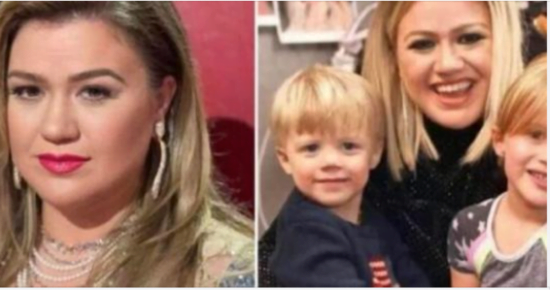 Kelly Clarkson Disciplines Children with Spanking for Misbehavior