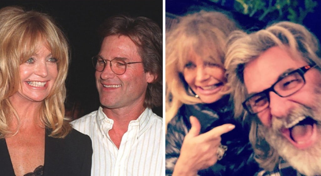 Congratulations to Kurt Russell and Goldie Hawn who celebrate their 40th anniversary…