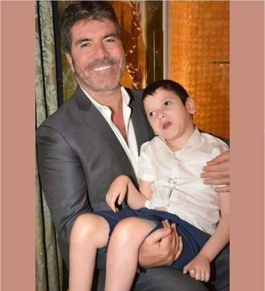 Simon Cowell said he would give his 0 million fortune to charity instead of to his only son.