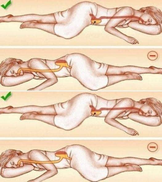 This is what sleeping on the left side does for our brain, stomach & glymphatic health.