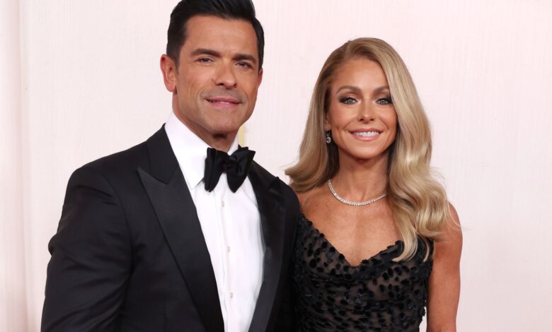 At 53, Kelly Ripa’s black gown on Oscars red carpet ignites reactions from fans
