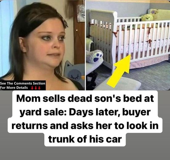 Mourning mom sells stillborn baby’s crib for : A week later, buyer returns it transformed