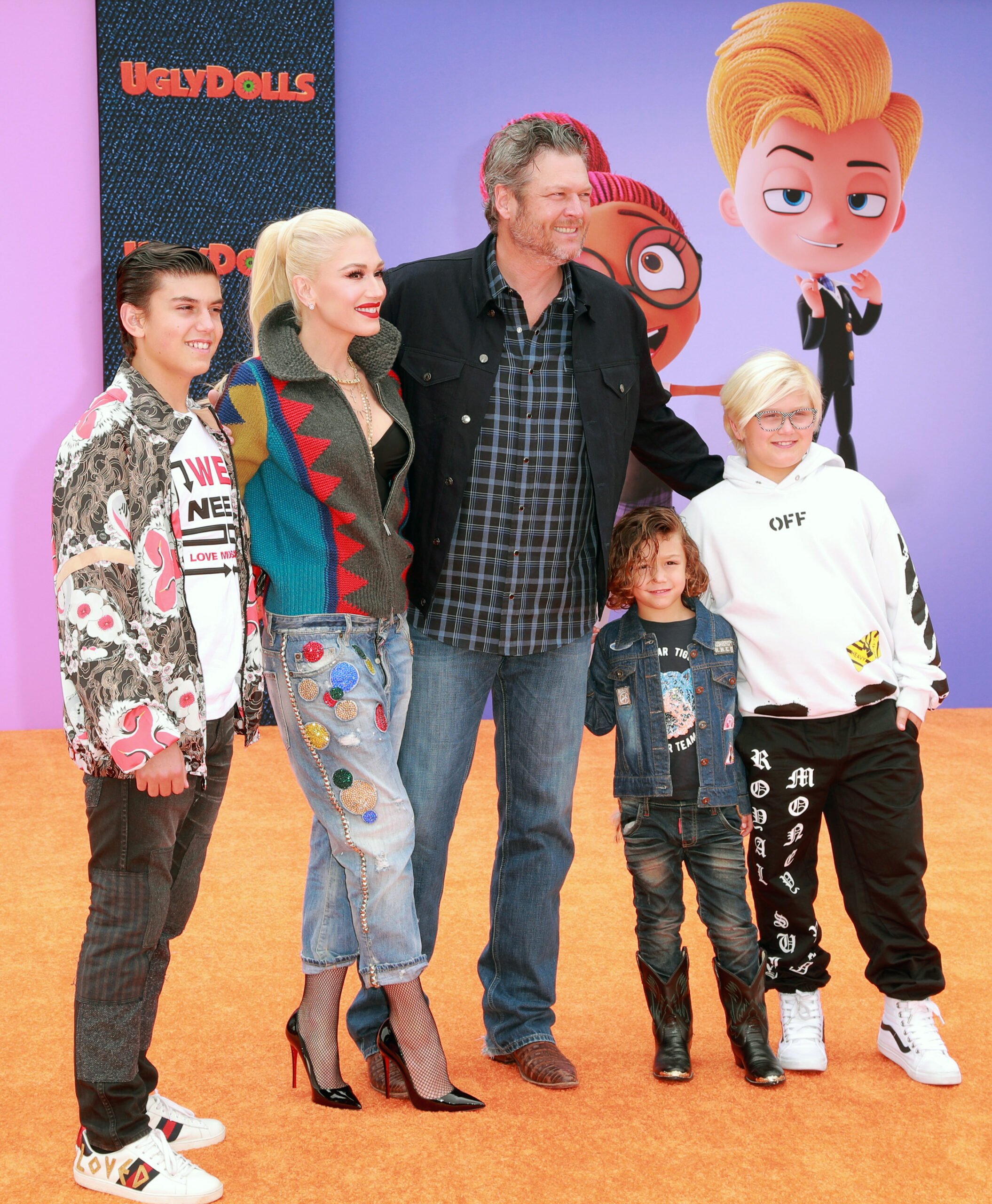 Gwen Stefani, 54, rumored to be welcoming first baby with Blake Shelton, 47