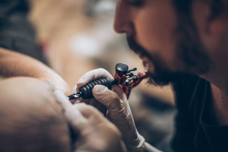Unemployed dad with disturbing face tattoo begs for job on Facebook after searching for months