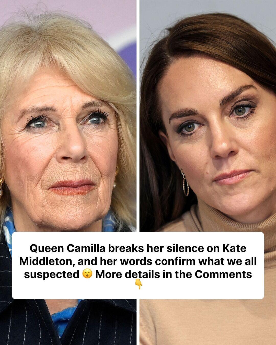 Queen Camilla Stands by Kate Middleton during Her Cancer Diagnosis