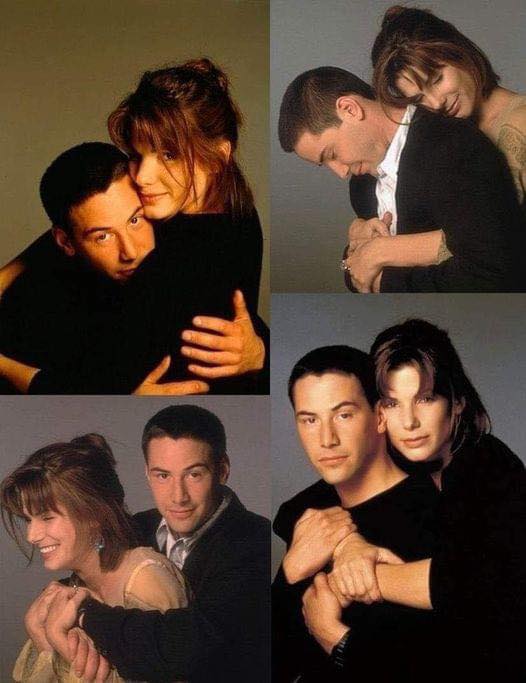 Sandra Bullock Tells All About First Meeting With Keanu Reeves.