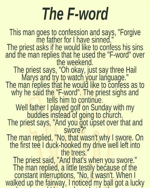 THE F-WORD
