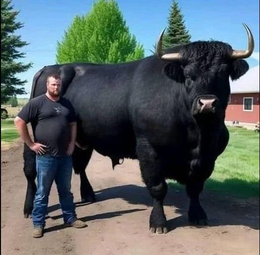 I recently spent ,500 on this registered Black Angus bull.