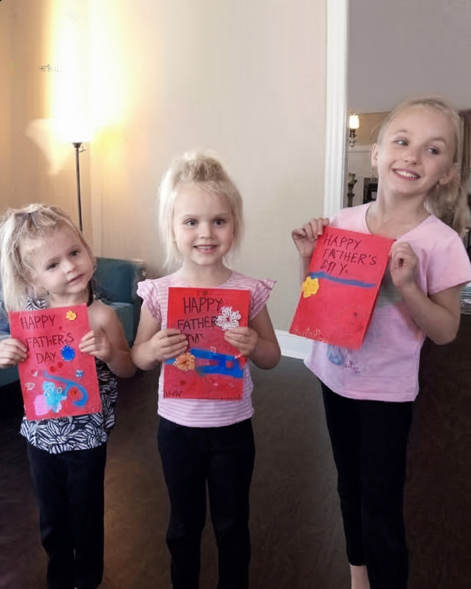 Three Young Indiana Sisters Found Dead at Home – Their Heartbroken Father Speaks Out