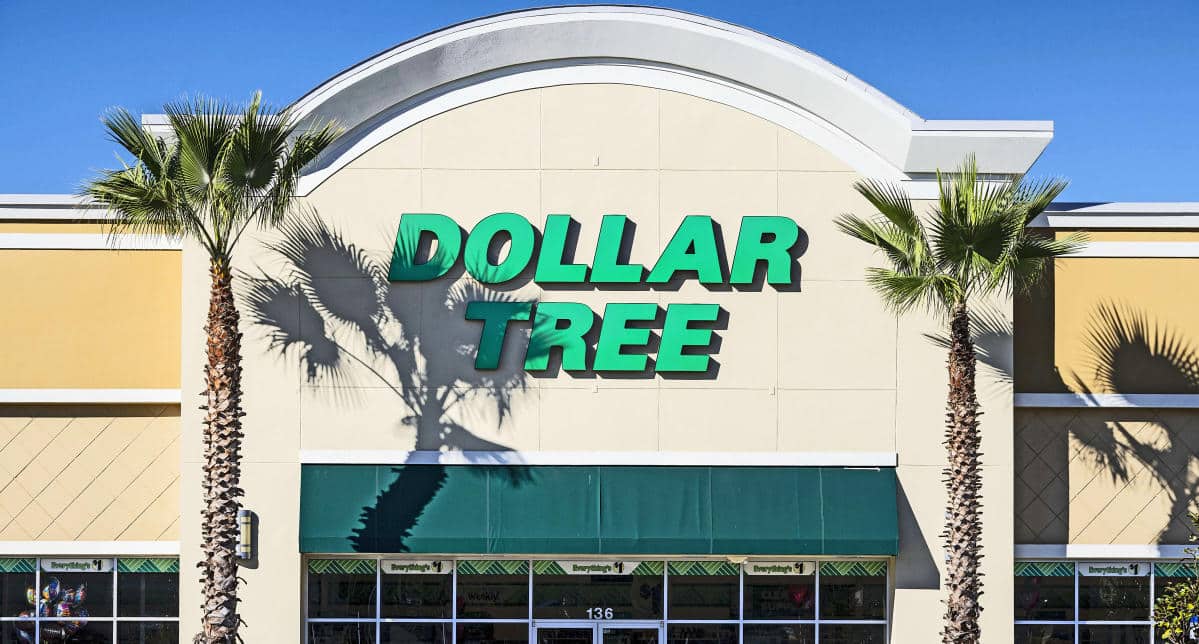If you shop at Dollar Tree, make sure these items never reach your cart