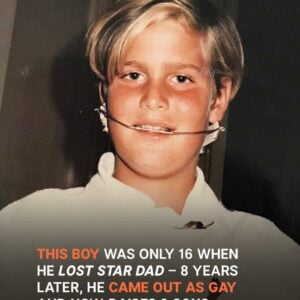 This Boy Was Only 16 When He Lost Star Dad – 8 Years Later, He Came Out as Gay and Now Raises 2 Sons