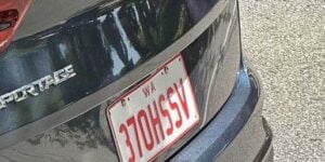 This Clever License Plate Is Making Waves for Surprising