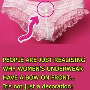 Why Women’s Underwear Have A Bow On Front