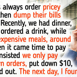 My Friends Always Order Pricey Meals and Expect Everyone to Split the Bill, So I Decided to Teach Them a Lesson