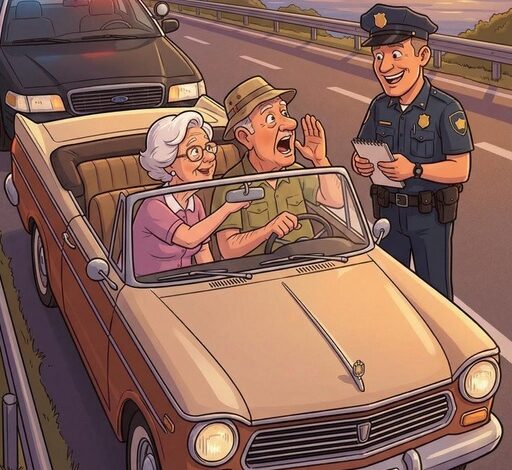 A Retirement Road Trip, a Traffic Stop, and the Funniest “Translation” Ever A Retirement Road Trip, a Traffic Stop, and the Funniest “Translation” Ever