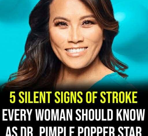 5 stroke signs every woman should know after Dr. Pimple Popper star suffers stroke while filming