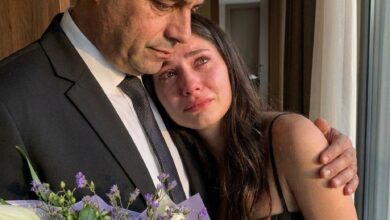 For 10 Years I Brought White Roses to My Wife’s Grave — Until One Rainy Morning Changed Everything