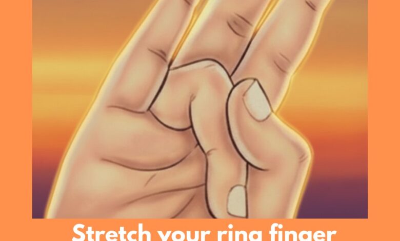Why Stretching Your Ring Finger Might Feel Surprisingly Good Why Stretching Your Ring Finger Might Feel Surprisingly Good