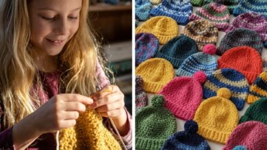 My Daughter Made 80 Hats for Sick Kids — One Heartless Act Changed Our Family Forever