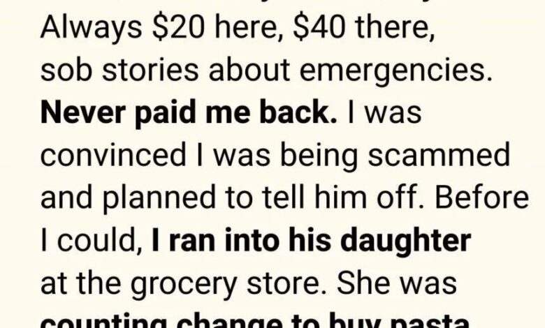 I Thought My Neighbor Was Trying to Scam Me—Until I Stepped Inside His House.
