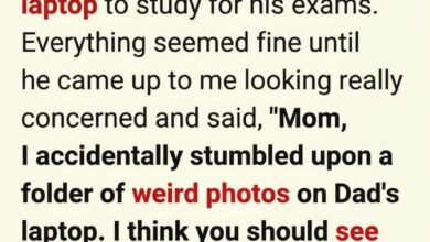 MY SON BORROWED HIS STEPFATHER’S LAPTOP—AND EXPOSED A BETRAYAL THAT DESTROYED MY FAMILY
