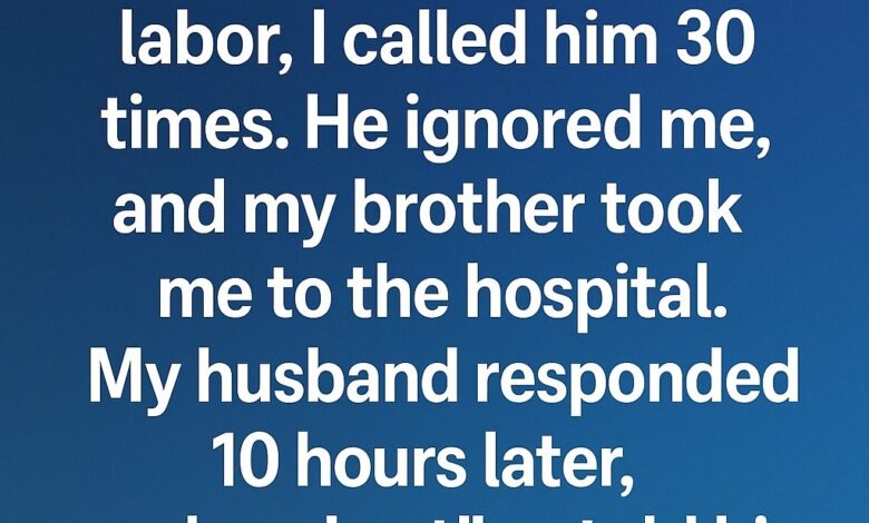 A Delivery Room Surprise Changed Everything in a Matter of Moments