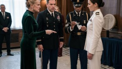 At My Husband’s Military Ball, My Mother-in-Law Questioned My Uniform — What Happened Next Silenced the Room