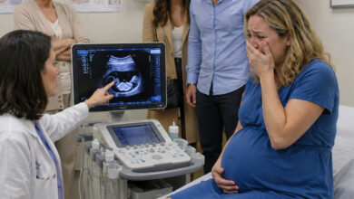 He Left Me After Learning I Was Pregnant Following His Vasectomy… The Ultrasound Told a Different Story