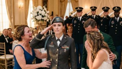The Groom Stopped the Wedding With Six Words — And Suddenly My Family Couldn’t Hide Who I Was Anymore