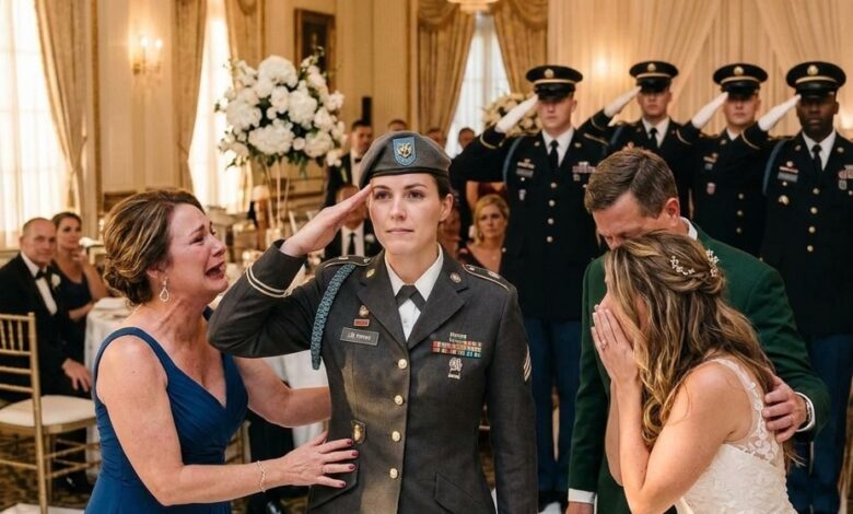 The Groom Stopped the Wedding With Six Words — And Suddenly My Family Couldn’t Hide Who I Was Anymore