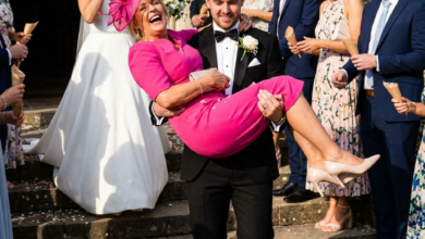 As We Left Our Wedding Ceremony, My Husband Chose His Mother’s Moment Over Ours — What Happened Next Left the Church Silent