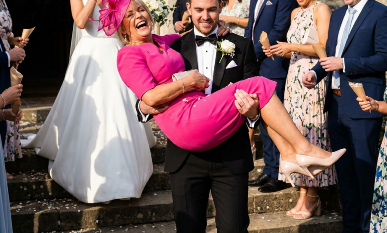 As We Left Our Wedding Ceremony, My Husband Chose His Mother’s Moment Over Ours — What Happened Next Left the Church Silent