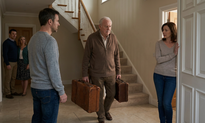 My Daughter-in-Law Said It Was Time for Me to Move Out—Then Important Documents Changed Everything My Daughter-in-Law Said It Was Time for Me to Move Out—Then Important Documents Changed Everything