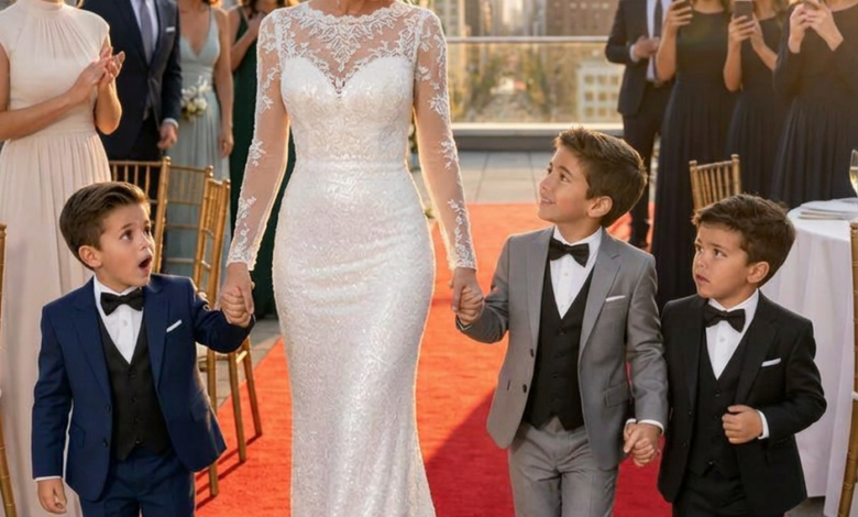 I Brought My 4-Year-Old Triplets to My Ex-Husband’s Wedding, and His Family’s Reaction Changed Everything
