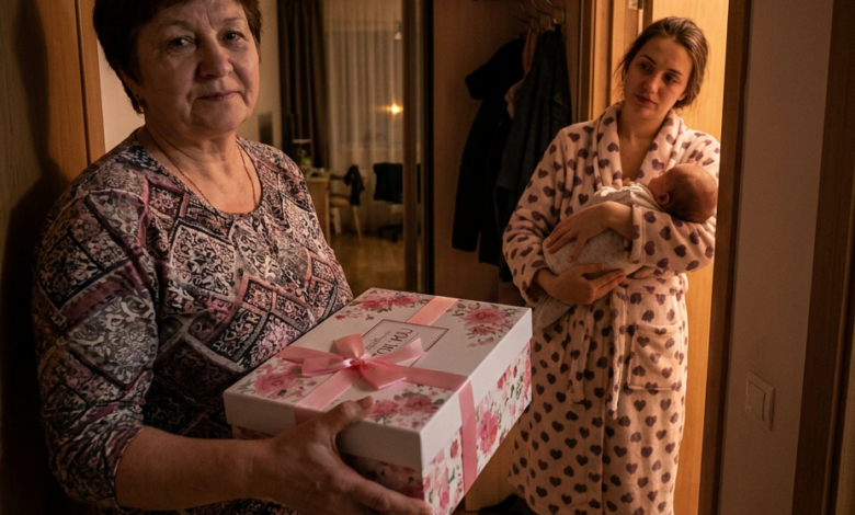 My Husband Refused to Bring Our Newborn Home Because He Feared for His Car — But His Grandmother’s Response Changed Everything