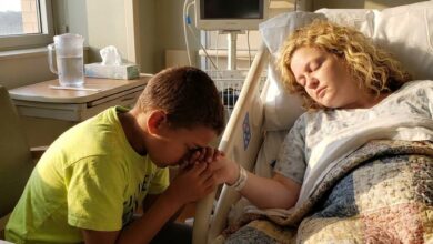As I Woke up from a Coma, I Heard My Son Whisper, ‘Mom, If You Hear Me, Don’t Open Your Eyes – Listen to What Dad Is Planning’