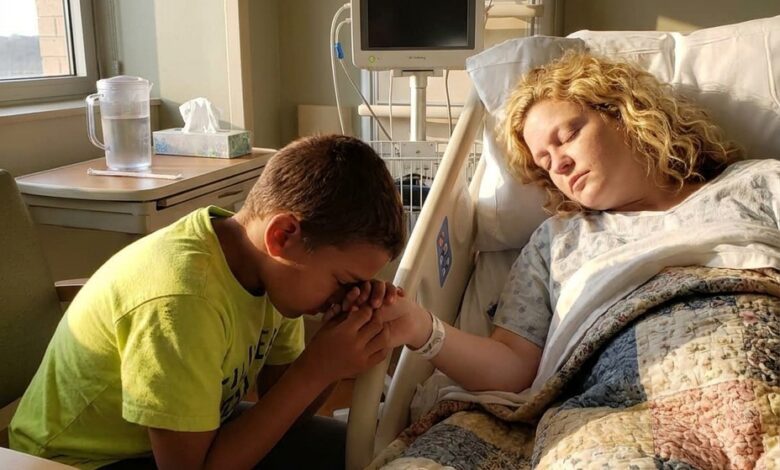 As I Woke up from a Coma, I Heard My Son Whisper, ‘Mom, If You Hear Me, Don’t Open Your Eyes – Listen to What Dad Is Planning’