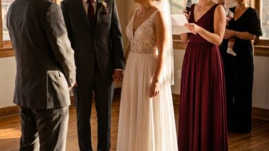 At My Brother-in-Law’s Wedding, My Husband Pushed Me Aside — What Happened Next Changed Everything