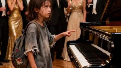 A Hungry Girl Asked to Play Piano for a Meal — What Happened Next Left Everyone in Tears