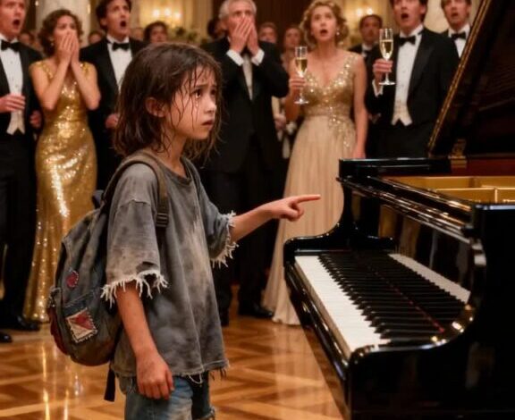 A Hungry Girl Asked to Play Piano for a Meal — What Happened Next Left Everyone in Tears