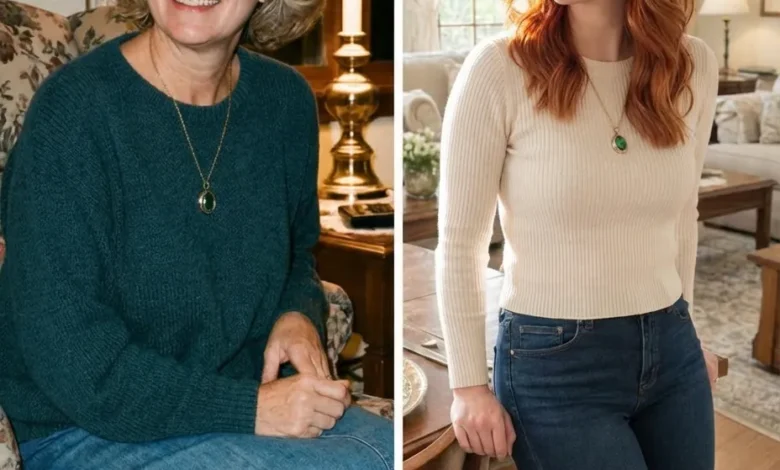 When My Son’s Fiancée Walked In Wearing a Necklace I Buried 25 Years Ago, I Knew Something Was Wrong