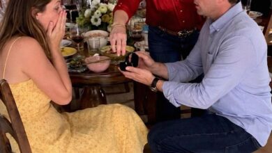 While My Boyfriend Was Proposing to Me at a Family Dinner, My Mother Snatched the Ring from the Box and Called It ‘Cheap’ – What My Father Did Next Left Everyone Speechless