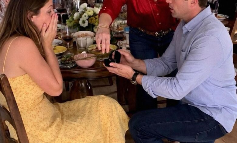 While My Boyfriend Was Proposing to Me at a Family Dinner, My Mother Snatched the Ring from the Box and Called It ‘Cheap’ – What My Father Did Next Left Everyone Speechless