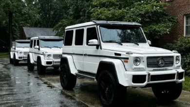 I Bought an Elderly Woman Pizza and Tea — The Next Morning, Three White SUVs Pulled Up to My House