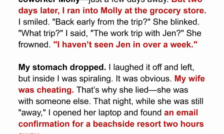 My Wife Lied About Her Vacation – The Reason Left Me Heartbroken My Wife Lied About Her Vacation – The Reason Left Me Heartbroken