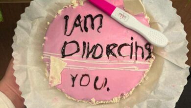 My Husband Sent Me a Divorce Cake — But the Truth Changed Everything